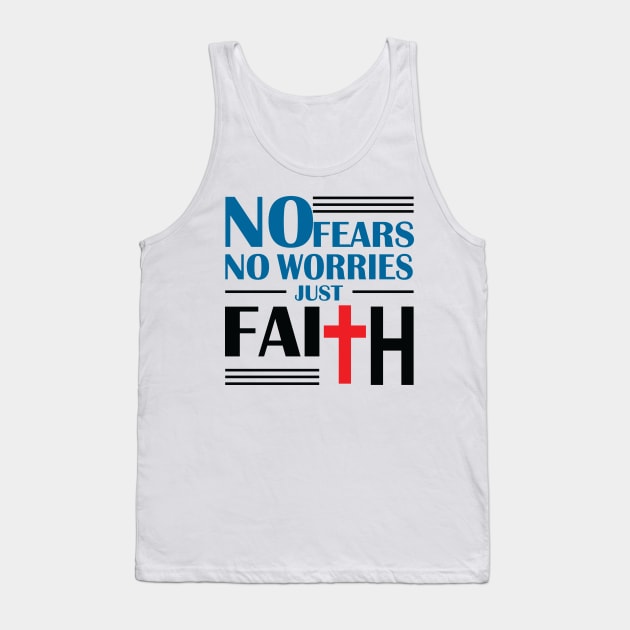 Faith Tank Top by worshiptee